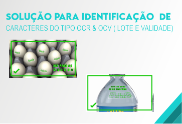 Solução para Identificação de Caracteres do Tipo OCR & OCV (lote e validade) de Difícil Leitura